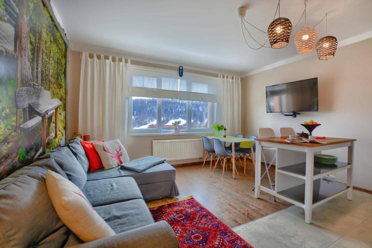 Apartament Apartament Zielona Mila Ustrzyki Dolne Zewnętrze zdjęcie