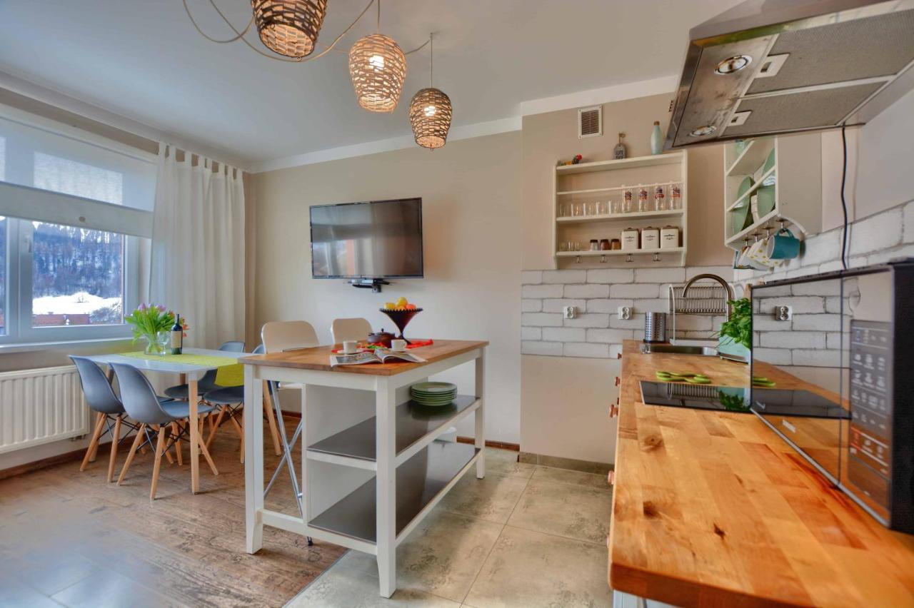 Apartament Apartament Zielona Mila Ustrzyki Dolne Zewnętrze zdjęcie